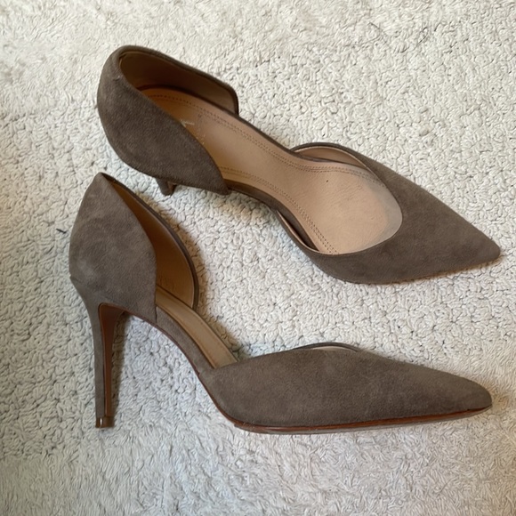 Marc Fisher LTD Tammy Taupe Suede size 7 - Picture 2 of 7